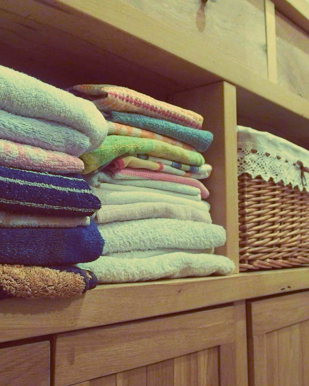 Folding Towels